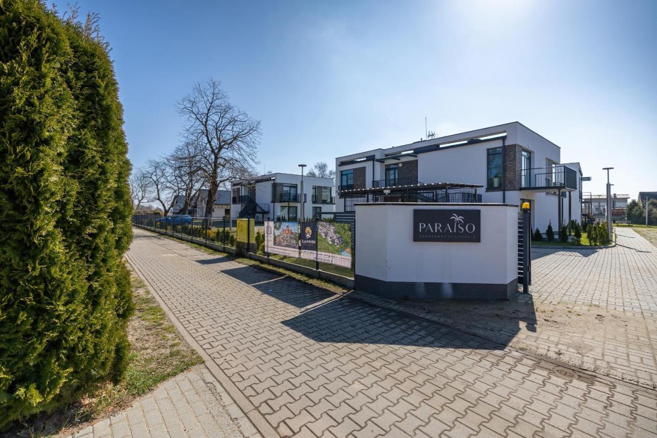 Apartamenty Paraiso By Noclegi Renters Łukęcin Exterior foto