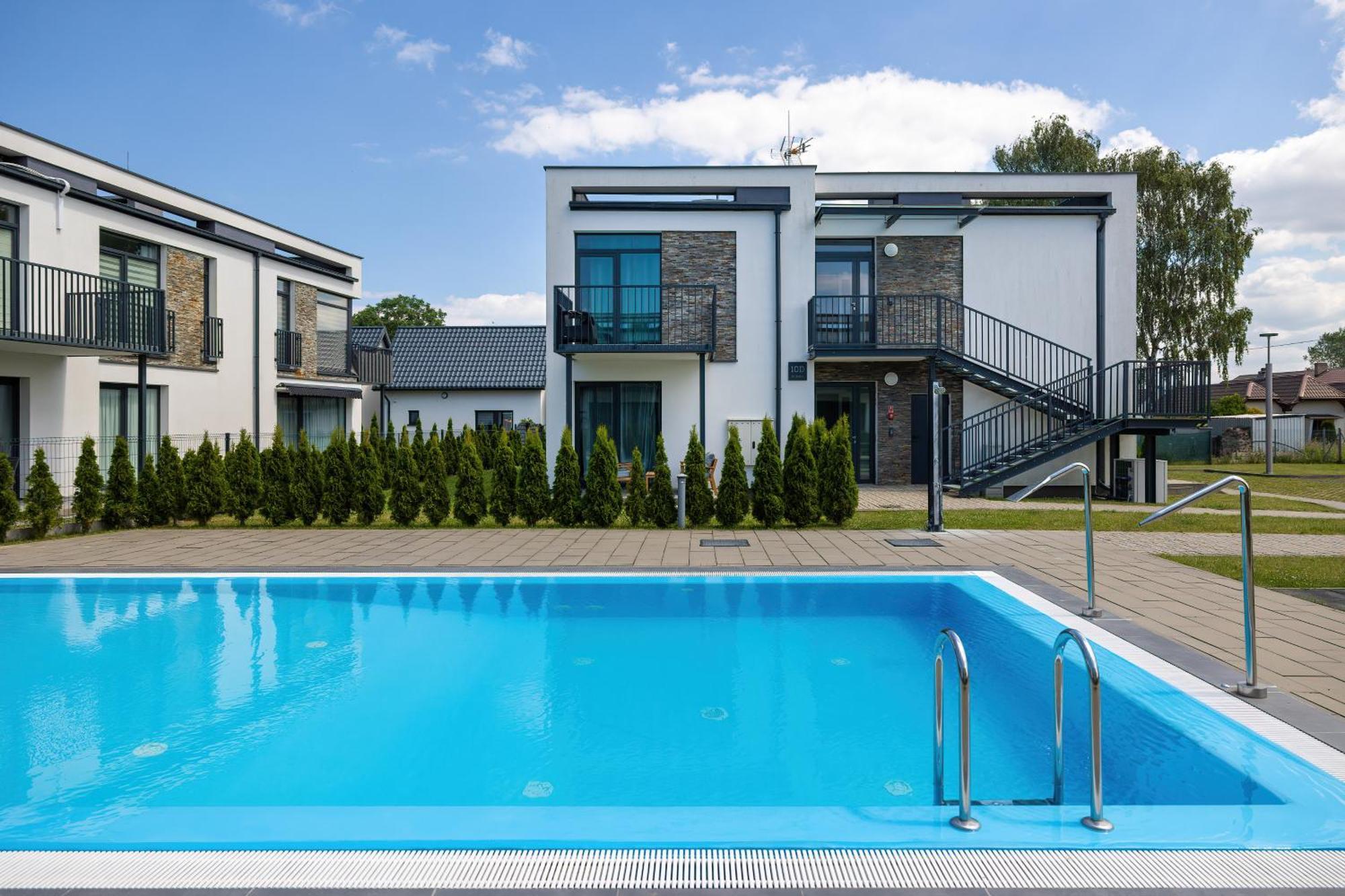 Apartamenty Paraiso By Noclegi Renters Łukęcin Exterior foto
