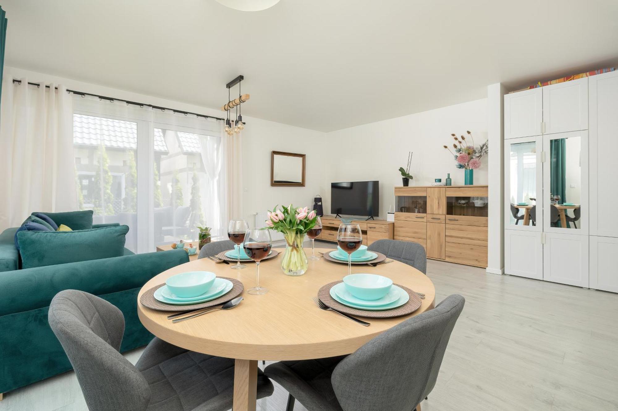Apartamenty Paraiso By Noclegi Renters Łukęcin Exterior foto