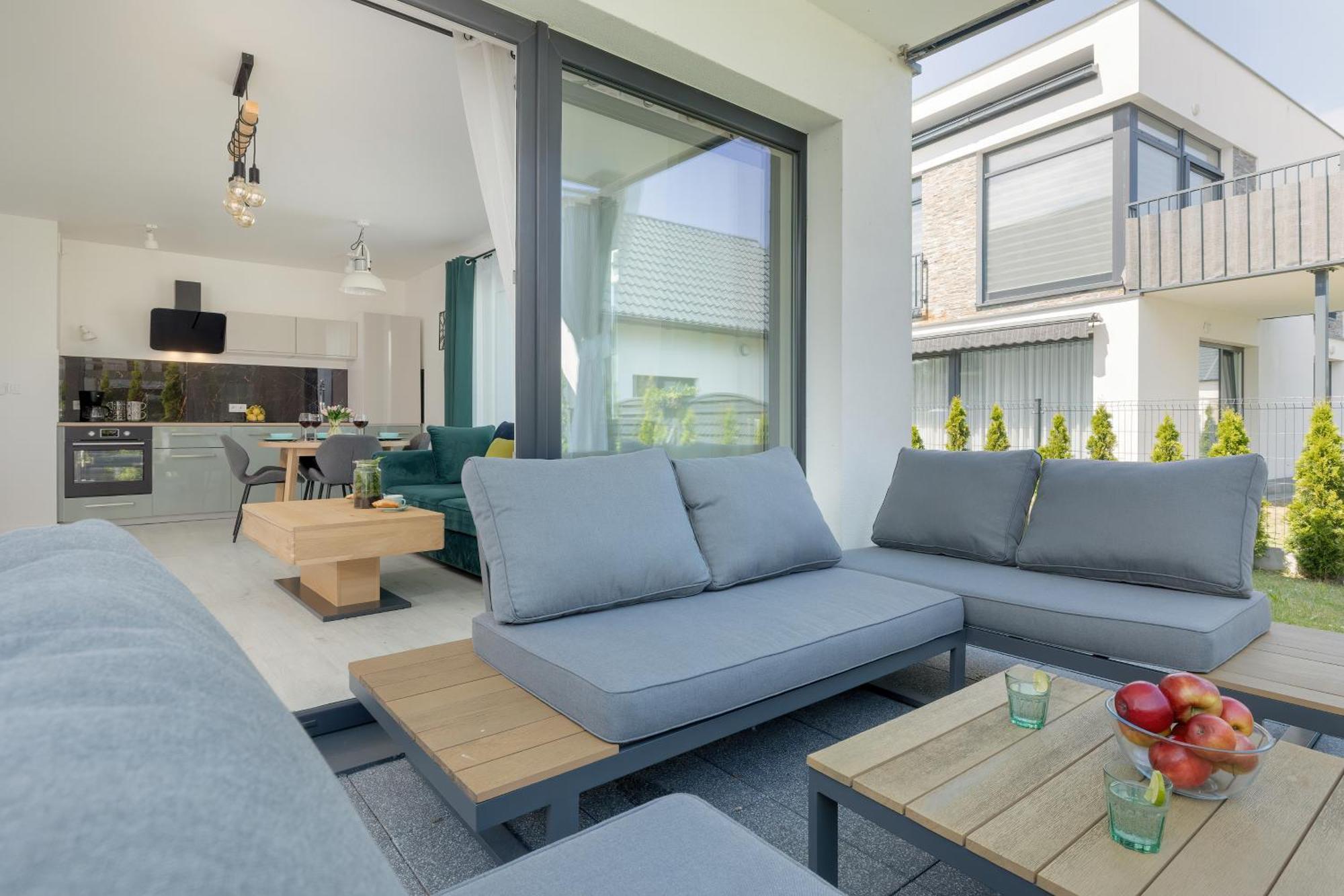 Apartamenty Paraiso By Noclegi Renters Łukęcin Exterior foto